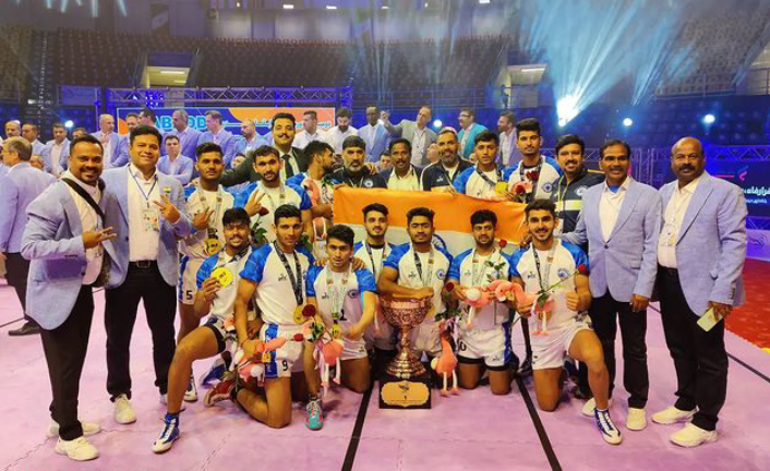 Indian Kabaddi Team ASIAN Games 2023