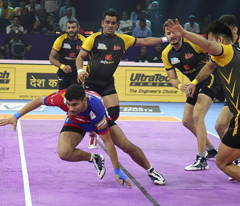 Kabaddi: A Thrilling Sport with a Growing Global Fanbase