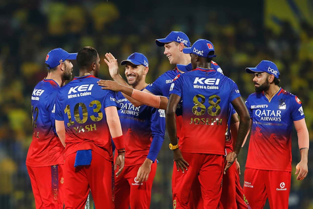 Royal Challengers Bengaluru Pic Credit: X.com